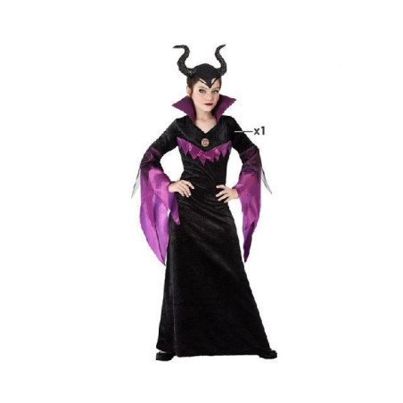 INGROSSO HALLOWEEN COSTUME MALVAGIA 7-9 ANNI 8422259658146 ARTICOLI HALLOWEEN COSTUMI HALLOWEEN BAMBINA