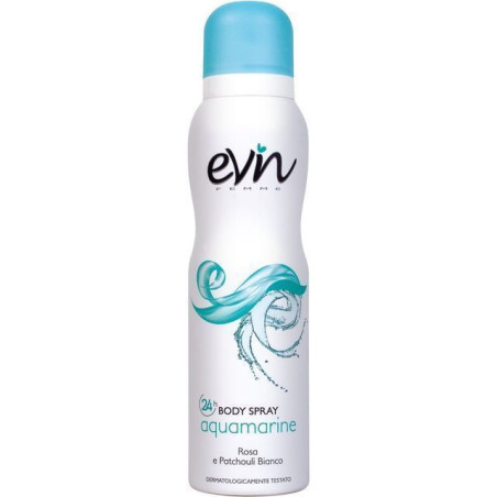 INGROSSO PROFUMERIA EVIN DEO FEMME SPRAY 150ML AQUAMARINE 8007675733631 ARTICOLI IGIENE E SALUTE DEODORANTI