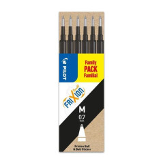 INGROSSO CARTOLERIA REFILL FRIXION PZ.6 NERO 4902505525612 PENNE REFIL MARCATORI EVIDENZIATORI REFIL RICARICHE PER PENNE