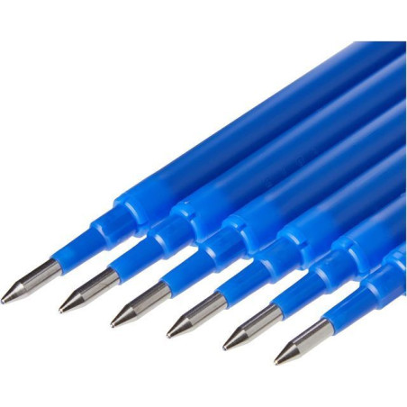INGROSSO CARTOLERIA REFILL FRIXION PZ.6 BLU 4902505525629 PENNE REFIL MARCATORI EVIDENZIATORI REFIL RICARICHE PER PENNE