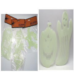 INGROSSO SOGGETTO FLUO DA APP. 40/30/25CM HALLOW 8021029761873 CREARE ITALIA 76187 ACCESSORI HALLOWEEN APPENDINI HALLOWEEN