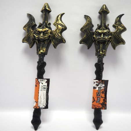 INGROSSO FORCONE HALLOWEEN H.70X16CM 8021029837455 ACCESSORI HALLOWEEN ARMI HALLOWEEN