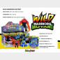 WILD WARRIORS MUTANT ASS EAN 8057094647491 INGROSSO GIOCHI DA EDICOLA
