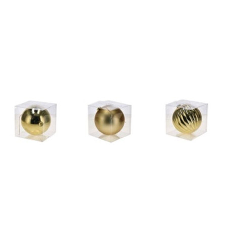 INGROSSO ARTICOLI NATALIZI PALLINA NAT ORO ASS3FIN DIAM15 8057586059177 STAR 105917 ARTICOLI DI NATALE PALLINE DI NATALE E PUNTA
