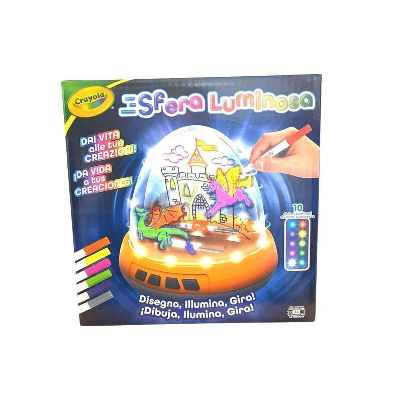 SFERA LUMINOSA EAN 5010065059853 INGROSSO GIOCHI CREATIVI