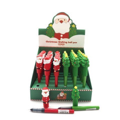 INGROSSO ARTICOLI DI NATALE PENNA DEC. BABBO NATALE / ALBERO 8021029330642 DECORAZIONI NATALIZIE OGGETTISTICA NATALIZIA DECORAZI