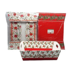 INGROSSO ARTICOLI DI NATALE P/TUTTO CARTA H.11X33