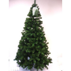 INGROSSO ARTICOLI NATALIZI ALBERO HILAMAYA VERDE H.210CM C/BASE MET 8021029562418 ARTICOLI DI NATALE ALBERI DI NATALE