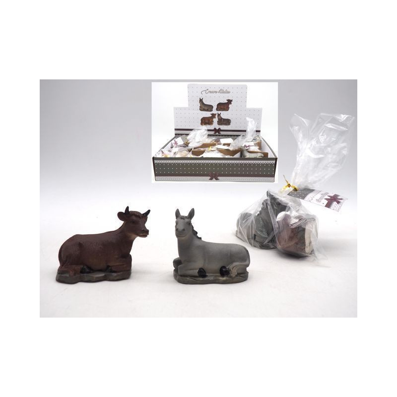 SET ASINO / BUE H.5,5X7X3,5CM EAN 8021029575487 INGROSSO PERSONAGGI PER IL PRESEPE E ANIMALI SET ASINO / BUE H.5,5X7X3,5CM EAN 8021029575487 INGROSSO PERSONAGGI PER IL PRESEPE E ANIMALI
