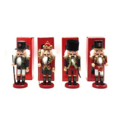INGROSSO ARTICOLI DI NATALE SOLDATINO SCHIACCIANOCI H.20CM 3ASS 8021029729682 DECORAZIONI NATALIZIE OGGETTISTICA NATALIZIA DECOR