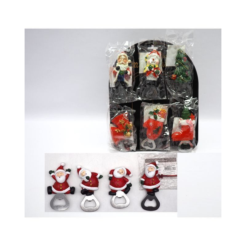 APRI BOTTIGLIA C/CALAMITA ASS. NATALE EAN 8021029833358 INGROSSO CALAMITE NATALIZIE