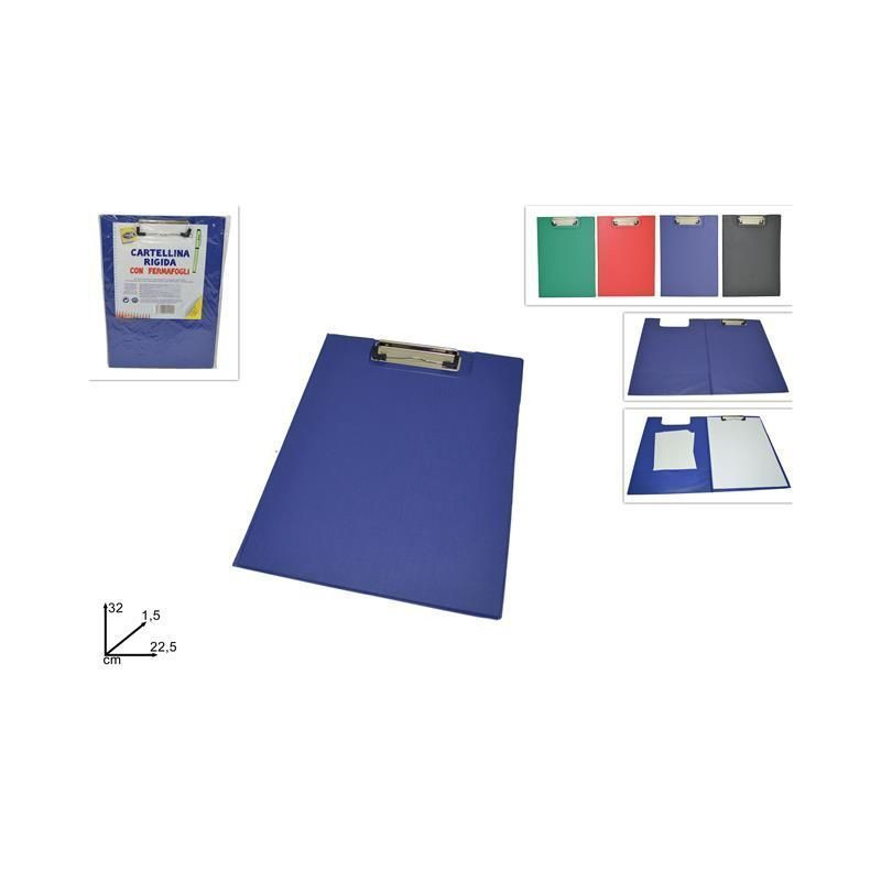 CARTELLINA RIGIDA CON FERMAFOGLI COL.ASS EAN 8034048242902 INGROSSO CARTELLINE CARTELLINA RIGIDA CON FERMAFOGLI COL.ASS EAN 8034048242902 INGROSSO CARTELLINE