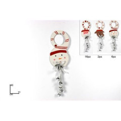 INGROSSO ARTICOLI NATALIZI APPENDINO PORTA SOGGETTO NATALIZIO C/CAM 8033113755477 ADDOBBI ALBERO NATALE APPENDINI NATALIZI