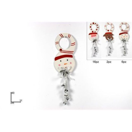 APPENDINO PORTA SOGGETTO NATALIZIO C/CAM EAN 8033113755477 INGROSSO APPENDINI NATALIZI