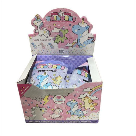 INGROSSO BUSTINE DUNDUN UNICORN 8057094648597 GIOCHI E GIOCATTOLI GIOCHI DA EDICOLA