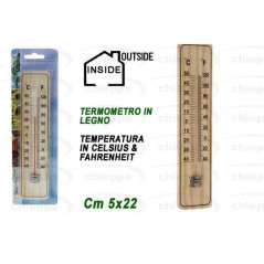 INGROSSO CASALINGHI TERMOMETRO LEGNO 22 8711295149801 ARTICOLI PER LA CASA OGGETTISTICA VARIA