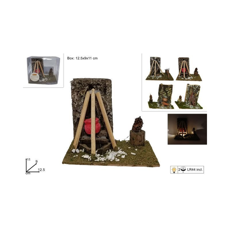 FOCOLARI PRESEPE 4ASS EAN 8033113042911 INGROSSO ACCESSORI PER IL PRESEPE FOCOLARI PRESEPE 4ASS EAN 8033113042911 INGROSSO ACCESSORI PER IL PRESEPE
