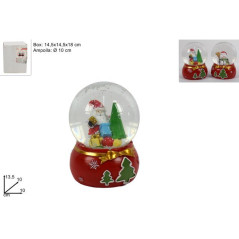 INGROSSO ARTICOLI DI NATALE AMPOLLA 10CM NATALIZIA 2ASS 8053482050072 DECORAZIONI NATALIZIE OGGETTISTICA NATALIZIA