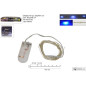 FILO 40MICRO LED BLU BATT. EAN 8053482092805 INGROSSO LUCI NATALIZIE