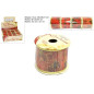 NASTRO C/DECORO ROSSO 6.3CMx2.7M EAN 8033113104770 INGROSSO NASTRI NATALIZI PER ADDOBBO NASTRO C/DECORO ROSSO 6.3CMx2.7M EAN 8033113104770 INGROSSO NASTRI NATALIZI PER ADDOBBO
