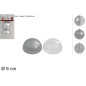 PALLE 8CM SET 2PZ SILVER+TRASPARENTE EAN 8053482121208 INGROSSO PALLINE DI NATALE E PUNTALI PALLE 8CM SET 2PZ SILVER+TRASPARENTE EAN 8053482121208 INGROSSO PALLINE DI NATALE E PUNTALI