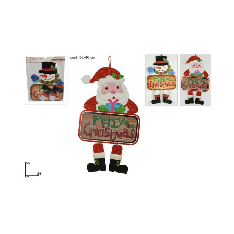 APPENDINO SOGGETTO NATAL.56 CM 2 ASS.MER EAN 8033113969614 INGROSSO APPENDINI NATALIZI APPENDINO SOGGETTO NATAL.56 CM 2 ASS.MER EAN 8033113969614 INGROSSO APPENDINI NATALIZI
