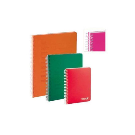 INGROSSO CARTOLERIA QUADERNO SPIRAL A6 80FG PP 1R 8033593022427 QUADERNI ALBUM BRISTOL QUADERNI A SPIRALE