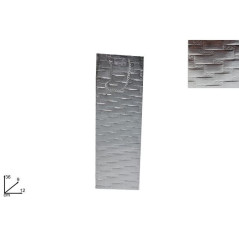 INGROSSO ARTICOLI DI NATALE BUSTA REGALO 36X12X9 CM SILVER 8053482313962 ARTICOLI NATALIZI PER CONFEZIONI SACCHETTI E SHOPPER NA