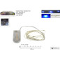 FILO 10MICRO LED BLU EAN 8033113948435 INGROSSO LUCI NATALIZIE