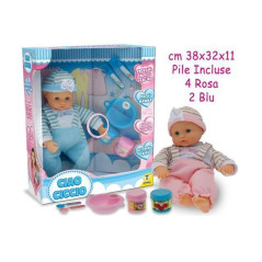 INGROSSO GIOCATTOLI BAMBOLOTTO CICCIOTTELLO PAPPA C/VOCE H36 8033866410104 BAMBOLE E ACCESSORI BAMBOLE ECONOMICHE