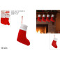 CALZINO BABBO NATALE 19 CM SET 4PZ EAN 8053482093321 INGROSSO OGGETTISTICA NATALIZIA CALZINO BABBO NATALE 19 CM SET 4PZ EAN 8053482093321 INGROSSO OGGETTISTICA NATALIZIA