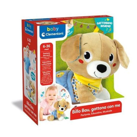 BILLO BAU GATTONA CON ME 17986 EAN 8005125179862 INGROSSO BABY CLEMENTONI