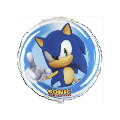 INGROSSO FESTA E PARTY PALLONCINO SONIC THE HEDGEHOG TONDO 43CM 8057680308539 ARTICOLI PER FESTE PALLONCINI COMPLEANNO