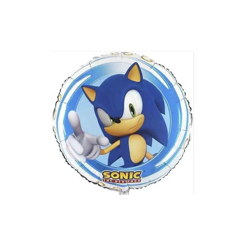 PALLONCINO SONIC THE HEDGEHOG TONDO 43CM EAN 8057680308539 INGROSSO PALLONCINI COMPLEANNO PALLONCINO SONIC THE HEDGEHOG TONDO 43CM EAN 8057680308539 INGROSSO PALLONCINI COMPLEANNO