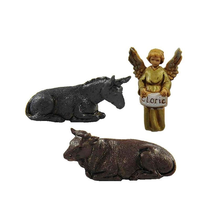 BUE ASINO E GLORIA CM 3,5 EAN 8005846432673 INGROSSO PERSONAGGI PER IL PRESEPE E ANIMALI BUE ASINO E GLORIA CM 3,5 EAN 8005846432673 INGROSSO PERSONAGGI PER IL PRESEPE E ANIMALI