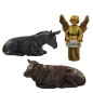 BUE ASINO E GLORIA CM 3,5 EAN 8005846432673 INGROSSO PERSONAGGI PER IL PRESEPE E ANIMALI BUE ASINO E GLORIA CM 3,5 EAN 8005846432673 INGROSSO PERSONAGGI PER IL PRESEPE E ANIMALI