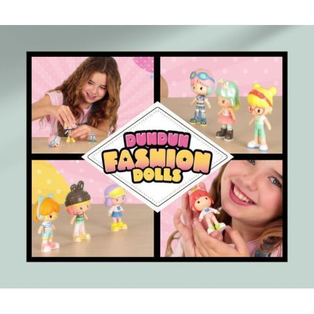 INGROSSO GIOCATTOLI DUNDUN FASHION DOLLS 8057094648498 BAMBOLE E ACCESSORI BAMBOLE ECONOMICHE
