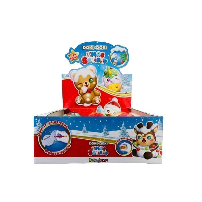DOKI DOKI XMAS SQUISHY EAN 8057094649389 INGROSSO GIOCHI DA EDICOLA DOKI DOKI XMAS SQUISHY EAN 8057094649389 INGROSSO GIOCHI DA EDICOLA