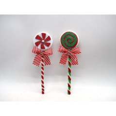 INGROSSO ARTICOLI DI NATALE PICK NATALIZIO H.22CM ASS 8021029374776 DECORAZIONI NATALIZIE OGGETTISTICA NATALIZIA