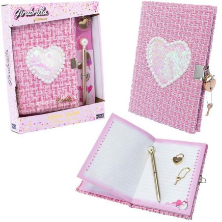 INGROSSO GIOCATTOLI GIRABRILLA TWEED NOTEBOOK 8056779191472 GIOCHI E GIOCATTOLI DIARI SEGRETI