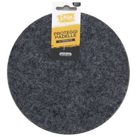 INGROSSO CASALINGHI PROTEGGI PADELLE 8PZ CM.17 8027458198747 ACCESSORI CUCINA PENTOLE E TEGLIE