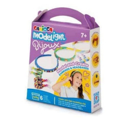 INGROSSO CARTOLERIA CARIOCA MODELIGHT BIJOUX-EARRINGS&HEAD 8003511433291 GIOCHI E GIOCATTOLI GIOCHI DIDATTICI E CREATIVI