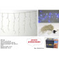 TENDA LED 200LUCI 4MT C/GIOCO LUCI BLU/B EAN 8033113430220 INGROSSO LUCI NATALIZIE TENDA LED 200LUCI 4MT C/GIOCO LUCI BLU/B EAN 8033113430220 INGROSSO LUCI NATALIZIE