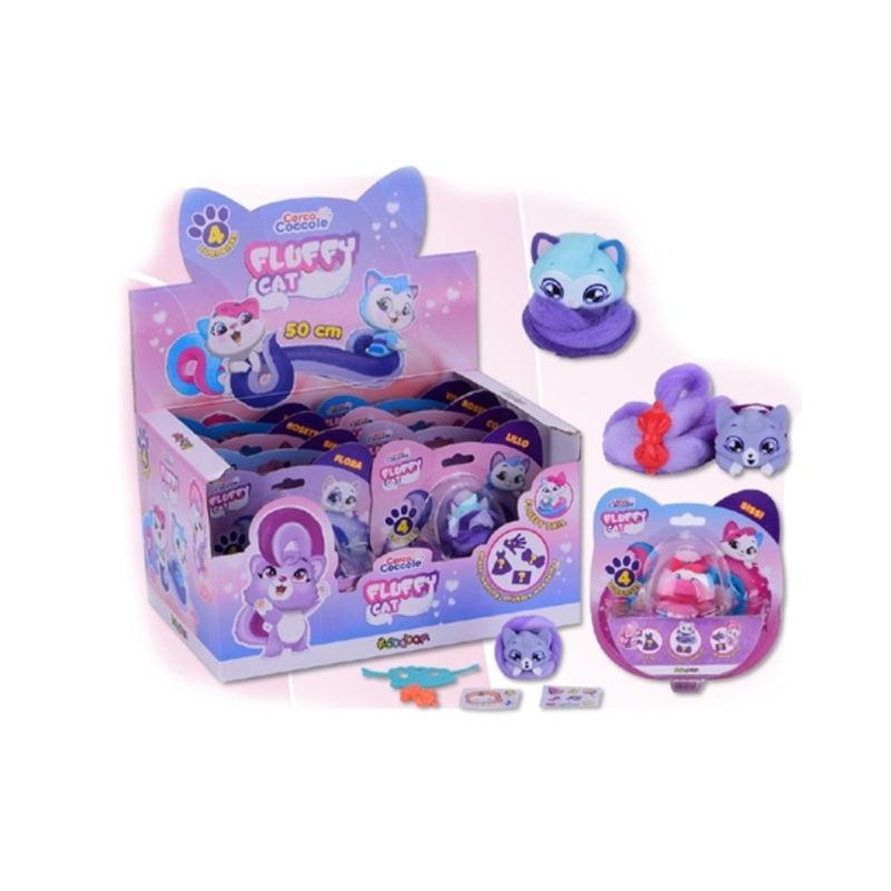 CERCA COCCOLE FLUFFY CAT EAN 8057094649396 INGROSSO GIOCHI DA EDICOLA CERCA COCCOLE FLUFFY CAT EAN 8057094649396 INGROSSO GIOCHI DA EDICOLA