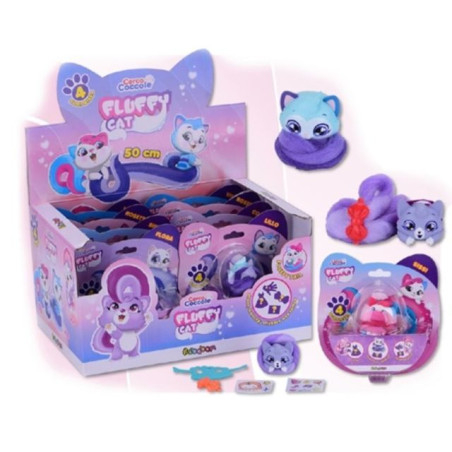 INGROSSO GIOCATTOLI CERCA COCCOLE FLUFFY CAT 8057094649396 GIOCHI E GIOCATTOLI GIOCHI DA EDICOLA