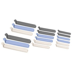 INGROSSO CASALINGHI CLIP CHIUDISACCHETTO NEWTON 18PZ MIS. AS 8027458174536 ACCESSORI CUCINA ACCESSORI CUCINA