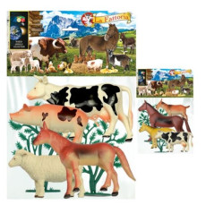 INGROSSO GIOCATTOLI BUSTA LA FATTORIA ASS 8034094805601 BUSTE SOLDATINI E ANIMALI BUSTE ANIMALI GIOCATTOLO