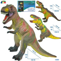 INGROSSO GIOCATTOLI TIRANNOSAURO MORBIDO GRANDE ASS CM 50 8034094804178 ANIMALI GIOCATTOLI ANIMALI GIOCATTOLO
