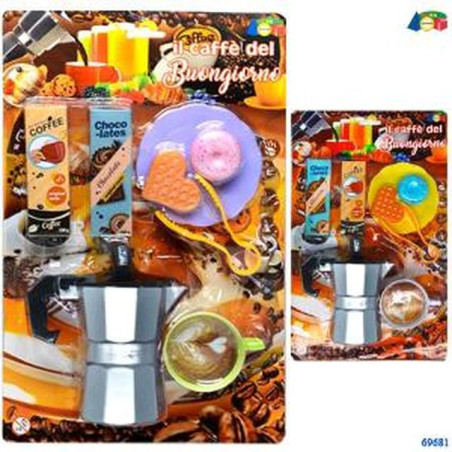 INGROSSO GIOCATTOLI SET IL CAFFE' DEL BUONGIORNO C/DOLCI ASS 8057438020805 GIOCHI E GIOCATTOLI GIOCHI DI CUCINA ED ELETTRODOMEST