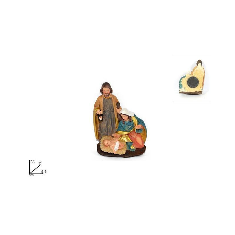 NATIVITA CALAMITA 7.5CM EAN 8033113409585 INGROSSO CALAMITE NATALIZIE